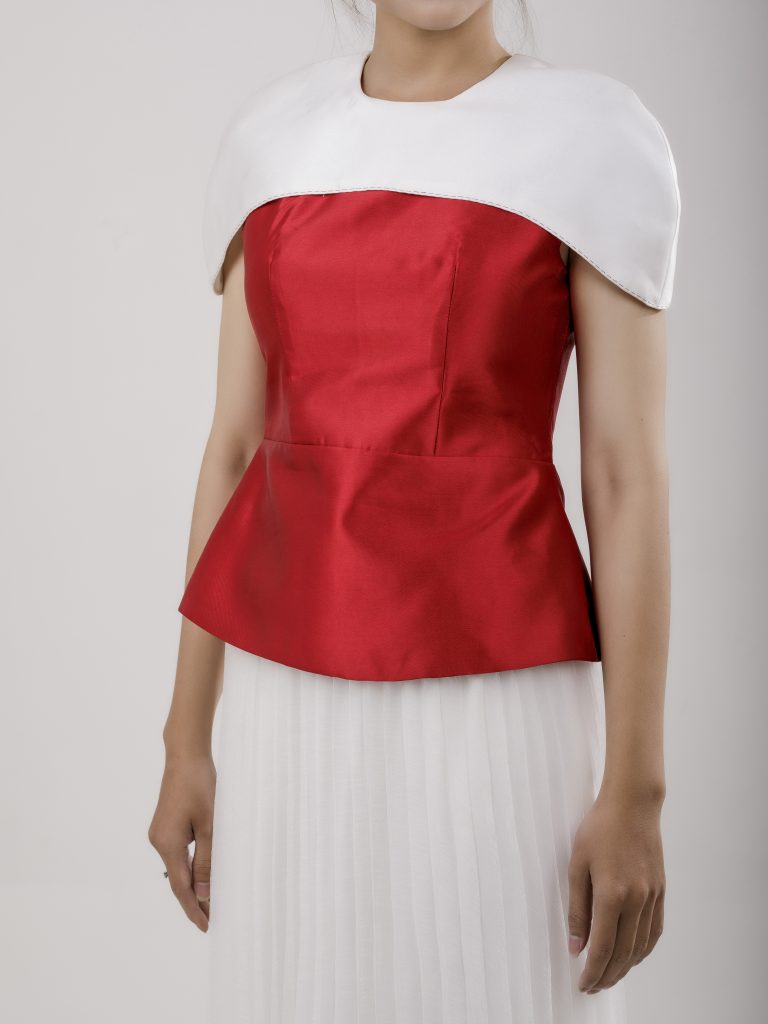 Áo Bầu Vai - Red - FENNO STYLE